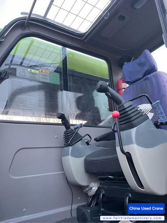 Buy Zoomlion 120V5 Used Crane Buy Zoomlion 120V5 Used Crane